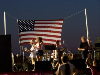 East Brunswick July 4 2005