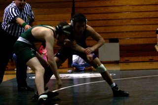 East Brunswick Wrestling Kevin Busund - click for larger image