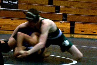 East Brunswick Wrestling Kevin Busund - click for larger image