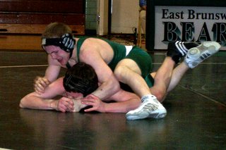 East Brunswick Wrestling Todd Maryott - click for larger image