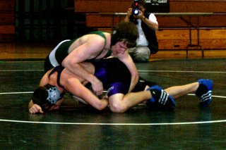 East Brunswick Wrestling Gary Marosy - click for larger image