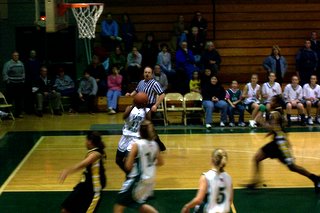 East Brunswick Girls Basketball - click for larger image