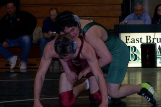 East Brunswick Wrestling Jordan Braun - click for larger image