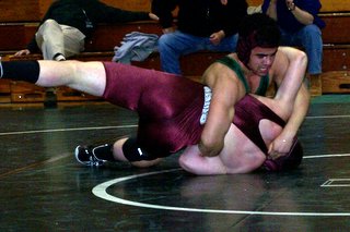 East Brunswick Wrestling Rimoun Hanna - click for larger image