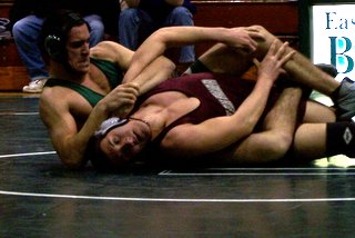 East Brunswick Wrestling Bryan Pedreiro - click for larger image