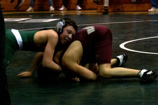 East Brunswick Wrestling Chris Corona - click for larger image