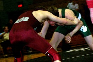 East Brunswick Wrestling Chris Williams - click for larger image