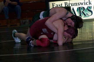 East Brunswick Wrestling Chris Williams - click for larger image