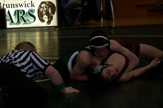 East Brunswick Wrestling Kevin Busund - click for larger image