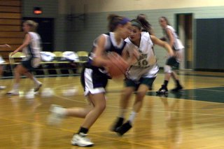 East Brunswick Girls Basketball - click for larger image