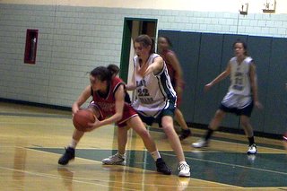 East Brunswick Girls Basketball - click for larger image