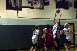 East Brunswick Girls Basketball - click for larger image