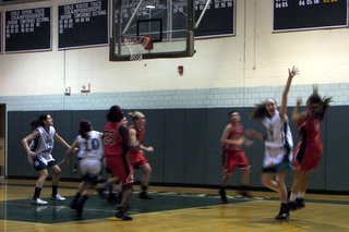 East Brunswick Girls Basketball - click for larger image