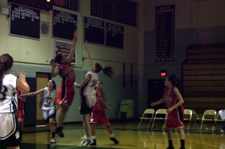 East Brunswick Girls Basketball - click for larger image