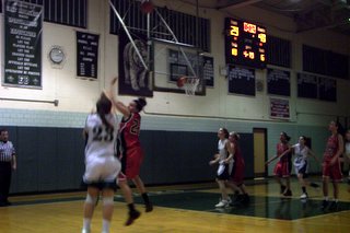 East Brunswick Girls Basketball - click for larger image