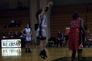 East Brunswick Girls Basketball - click for larger image