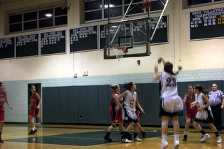 East Brunswick Girls Basketball - click for larger image