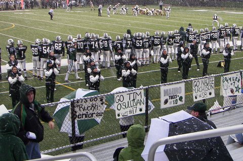 East Brunswick Football - click for larger version