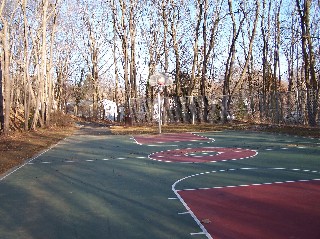 East Brunswick Parks: Welsh Park Basketball