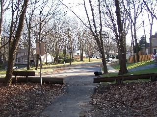 East Brunswick Parks: Welsh Park Entrances