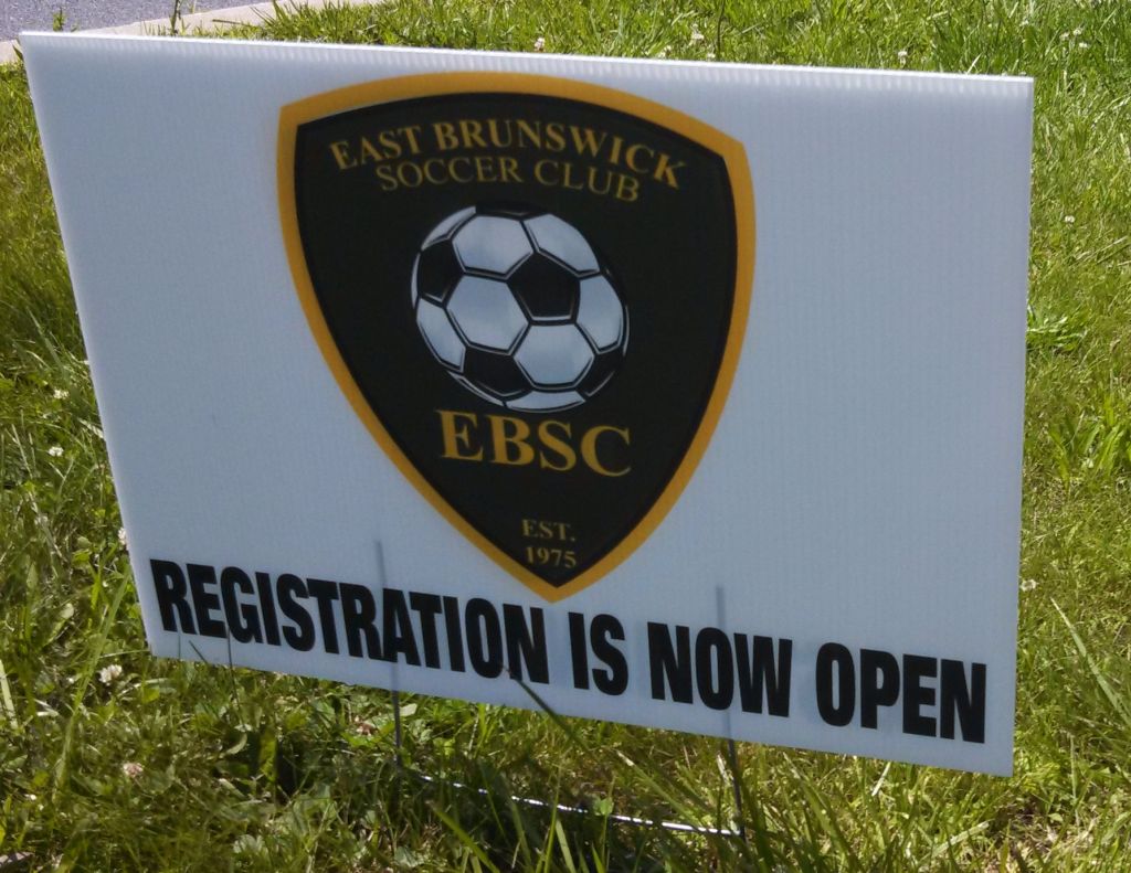 EBSC - Soccer Club Registration