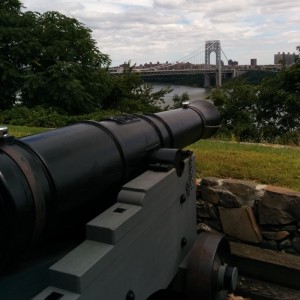 Cannon at Fort Lee Historical Park