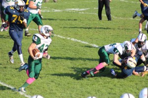 East Brunswick Football - Brandon Tomori