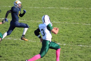 East Brunswick Football - Kevin Hemmings Touchdown Run