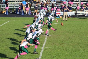 East Brunswick Football - Kickoff Team