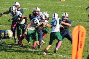 East Brunswick Football - Defense