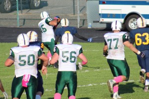 East Brunswick Football - Joe Chetta Touchdown