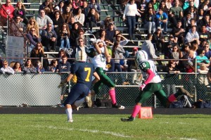 East Brunswick Football - Interception