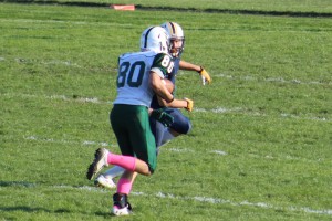 East Brunswick Football - Sean O'Sullivan Touchdown