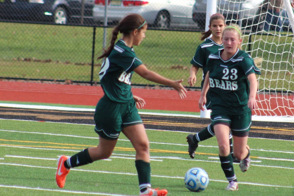 2014 Girls Soccer GMC Championship East Brunswick 1, Old Bridge 0 East Brunswick Info Real
