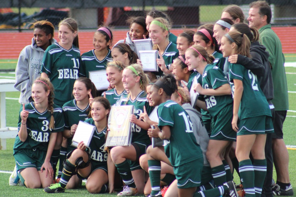 2014 Girls Soccer GMC Championship East Brunswick 1, Old Bridge 0 East Brunswick Info Real
