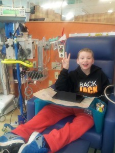 Jack Mix is a nine year old boy that has been diagnosed with Rhabdomyosarcoma, a rare cancer of the soft tissue.