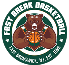 East Brunswick – Fast Break Basketball rebranding
