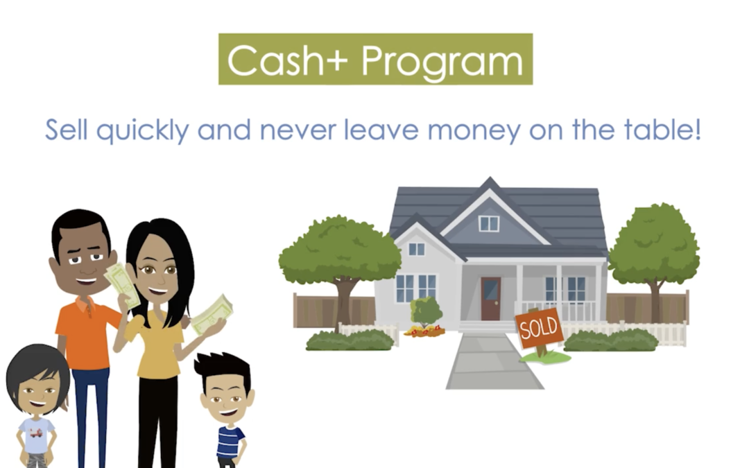 Cash home sale - never leave money on the table